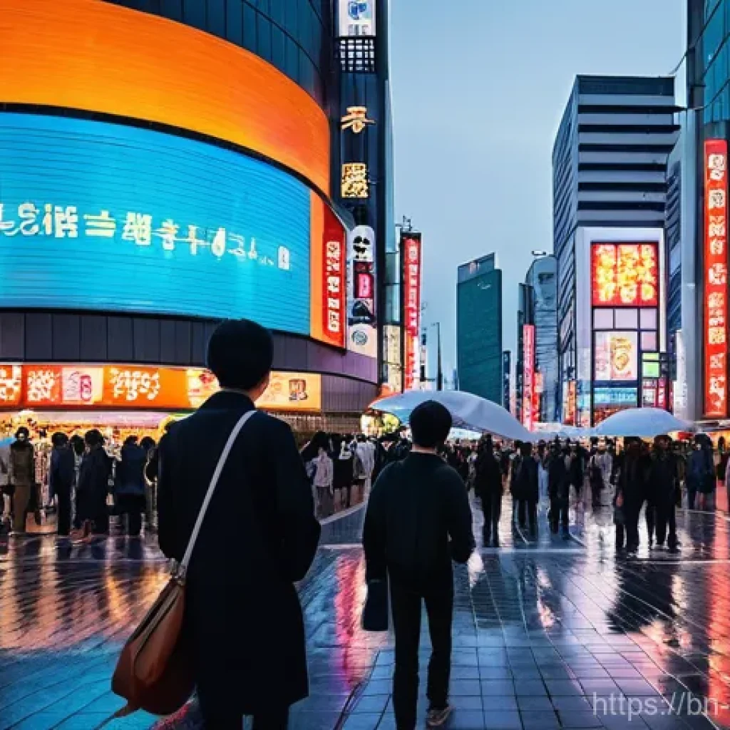 일본 영화 촬영된 장소 - **Prompt 1: Dynamic Tokyo Cityscape - Old Meets New**
    "A vibrant, cinematic wide shot capturing ...