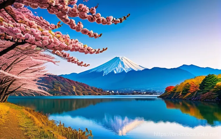 일본 영화 촬영된 장소 - **Prompt 2: Serene Kyoto Landscape - Temples and Nature's Embrace**
    "A tranquil and mystical lon...